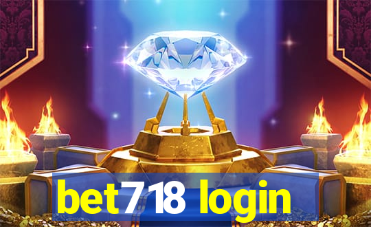 bet718 login